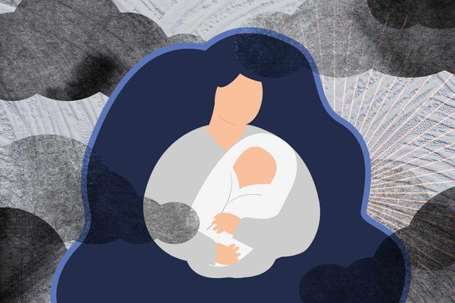 اكتئاب ما بعد الولادة