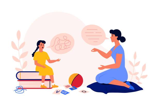 اضطرابات اللغة و الكلام