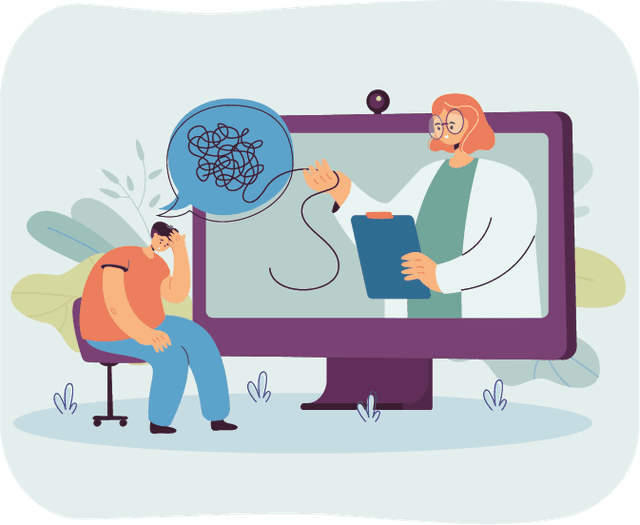 أعراض الاضطرابات النفسية